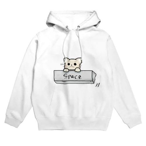 すぺーすきゃっと Hoodie