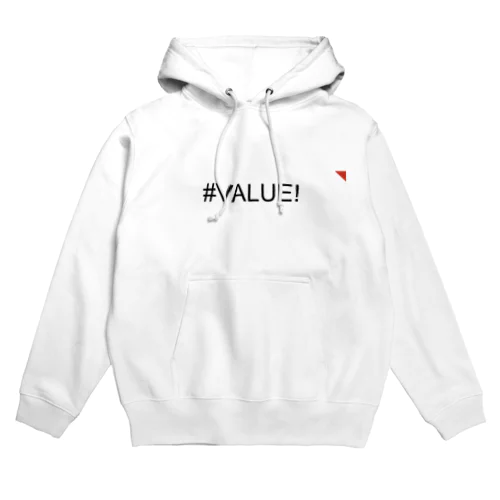 #VALUE! パーカー