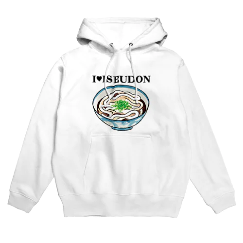 I♥ISEUDONカラー（田上千晶） Hoodie