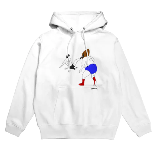 味のプロレス 闘魂編 Hoodie