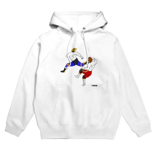 味のプロレス オールスター編 Hoodie