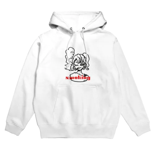 smokingちゃん Hoodie