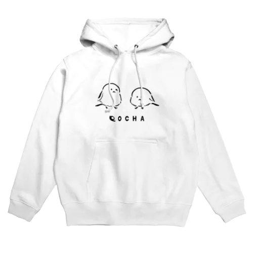 ぽっちゃりなシマエナガ。 Hoodie