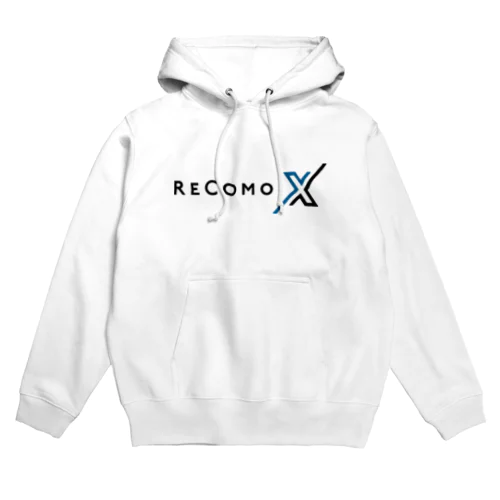 RECOMO X（ホワイト） Hoodie