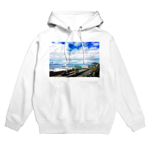 シアトル空 Hoodie