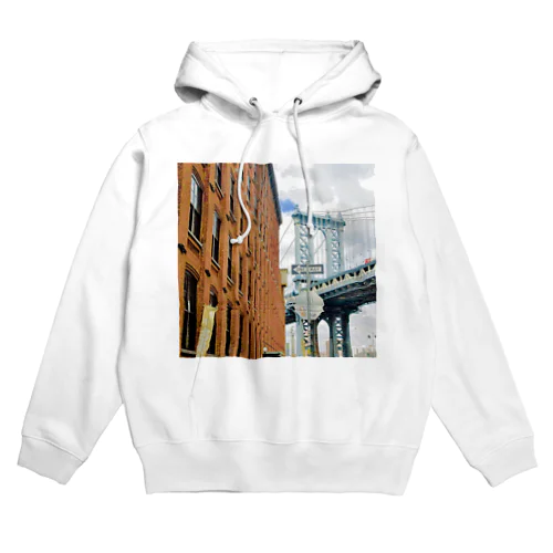 ニューヨーク、ブルックリン橋 Hoodie