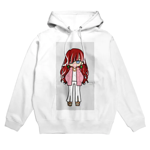 可愛い女の子🎀♀コギャルちゃん Hoodie