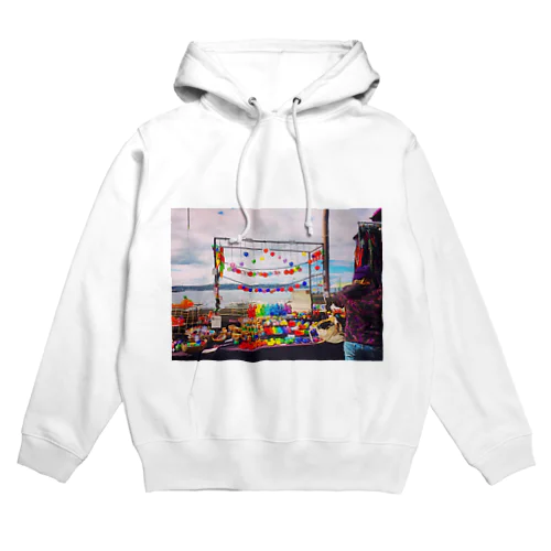 シアトル ストリートマーケット Hoodie