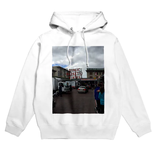 シアトル市場 Hoodie