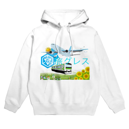 Ingress旅グレス Hoodie