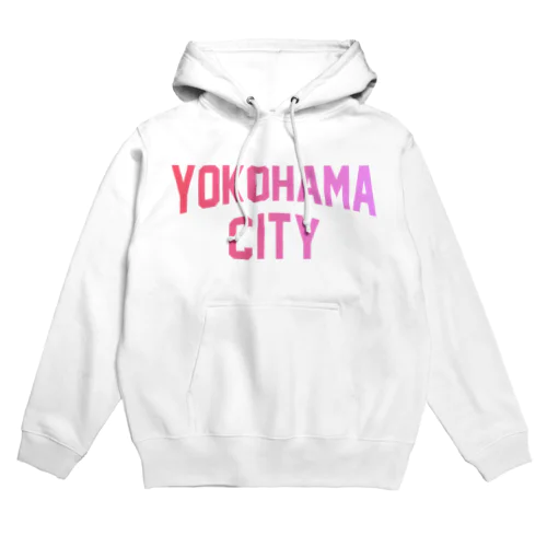 横浜市 YOKOHAMA CITY Hoodie