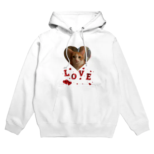 メメちゃん（ど真ん中） Hoodie