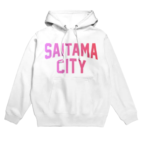 さいたま市 SAITAMA CITY Hoodie