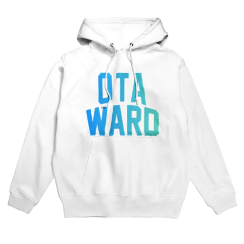 大田区 OTA WARD パーカー