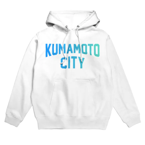 熊本市 KUMAMOTO CITY パーカー