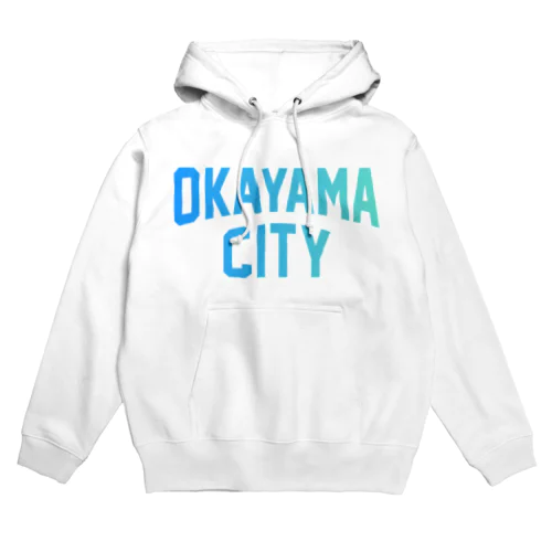 岡山市 OKAYAMA CITY パーカー