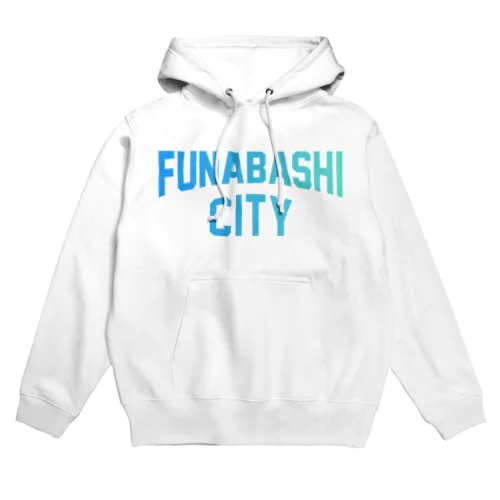 船橋市 FUNABASHI CITY パーカー