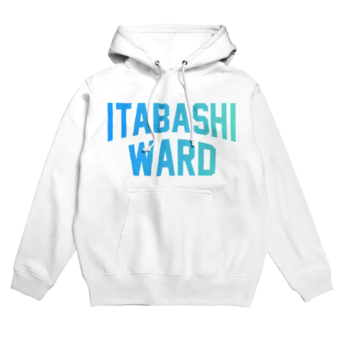 板橋区 ITABASHI WARD パーカー