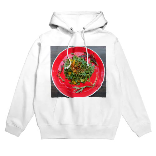 春菊とオレンジのサラダ Hoodie