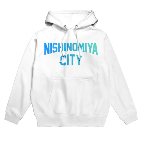 西宮市 NISHINOMIYA CITY パーカー