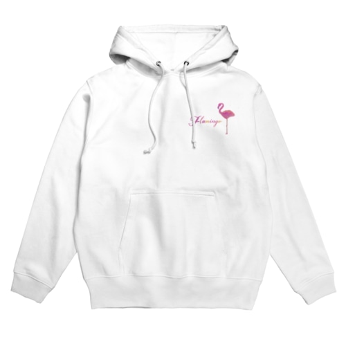 フラミンゴ  Flamingo Hoodie