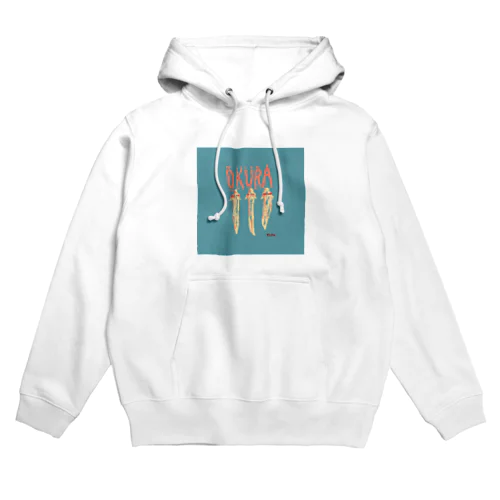 オクラくんC Hoodie