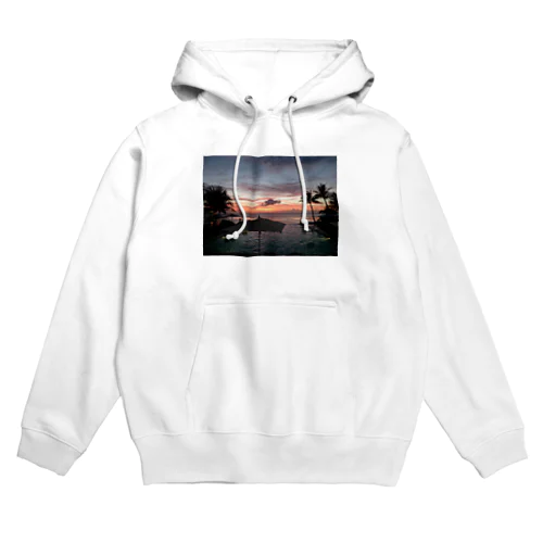 南国の夕暮れ Hoodie