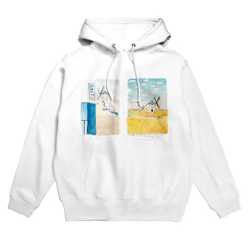 スペインの景色 Hoodie