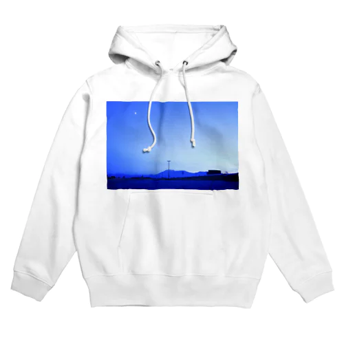 蒼と月 Hoodie