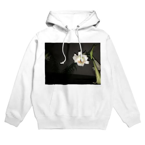 お花パフパフちゃん Hoodie