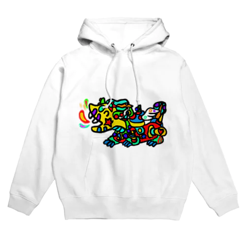 竜のフライル Hoodie