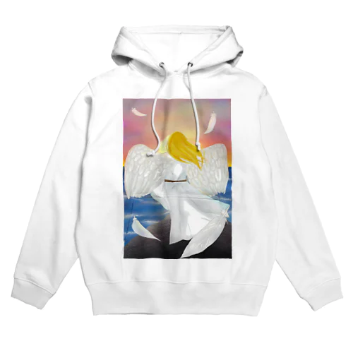 落陽天使 Hoodie