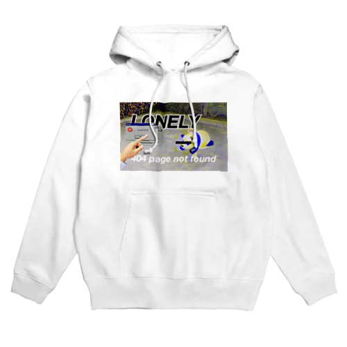 Lonelyパンダ 匿名 Hoodie