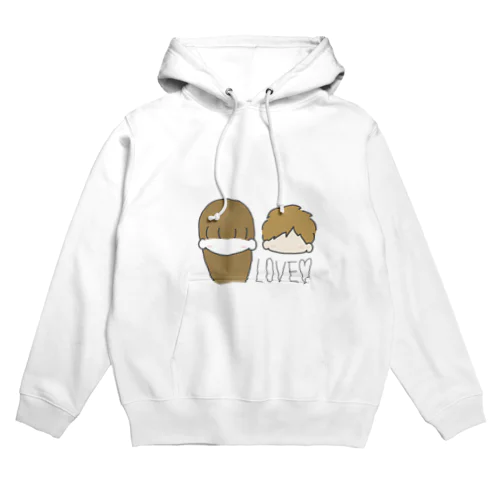 ゆるゆるカップル Hoodie