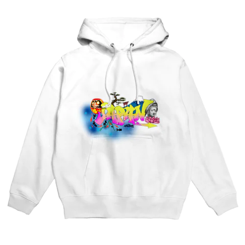 Graffiti グッズ Hoodie