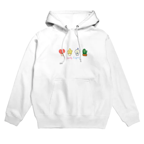 Comfy Friends こども英会話グッズ Hoodie