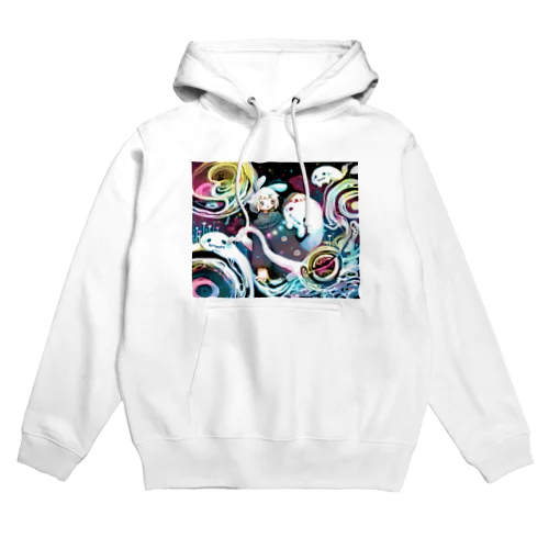 ぎゃらくしーおばけ Hoodie