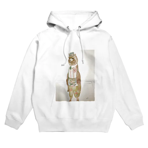 おしゃれなキュートアルパカくんグッズ Hoodie