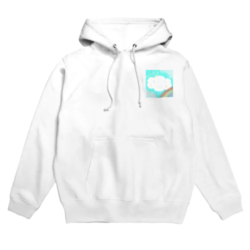 もくもくふわふわ Hoodie