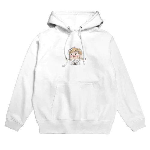 焦る女の子1 Hoodie