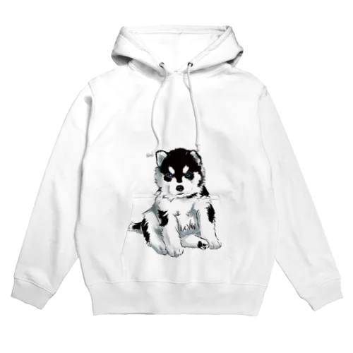 ハスキー Hoodie