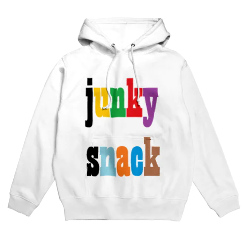 JUNKY SNACK003 パーカー