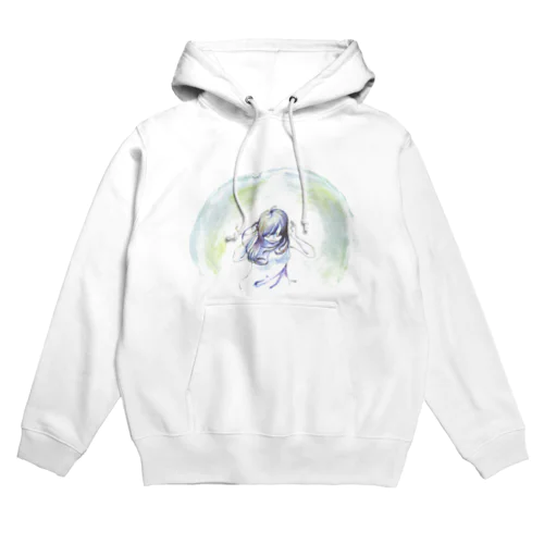 世界の音が Hoodie