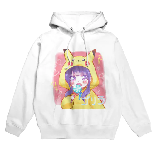 ゴリラちゃん Hoodie