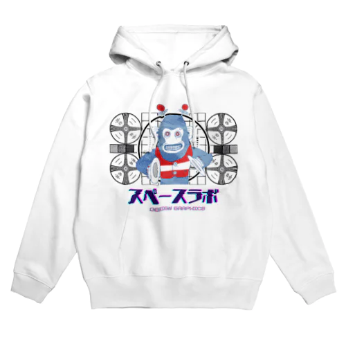 クレイジースペースモンキー Hoodie