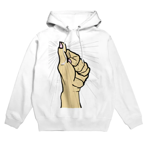 サムズアップ Hoodie