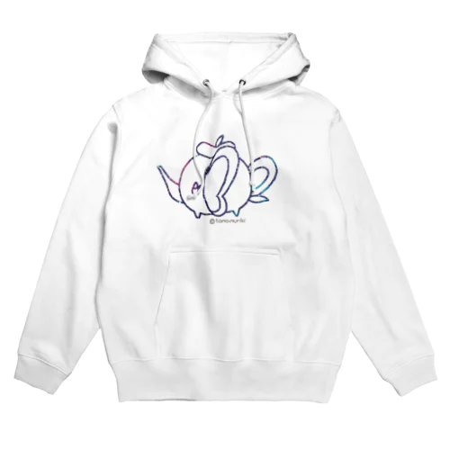 不思議なティーポット☆あっち向き Hoodie