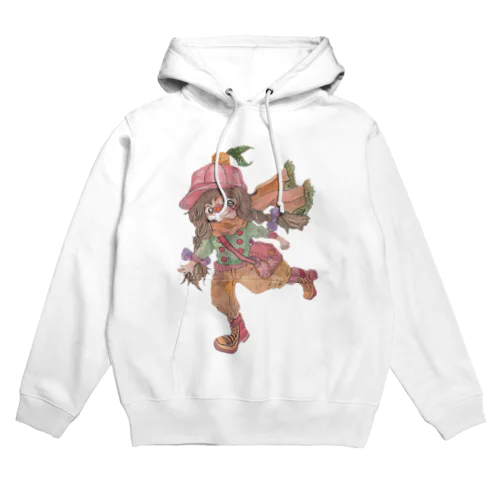 冒険者ココラ。 Hoodie