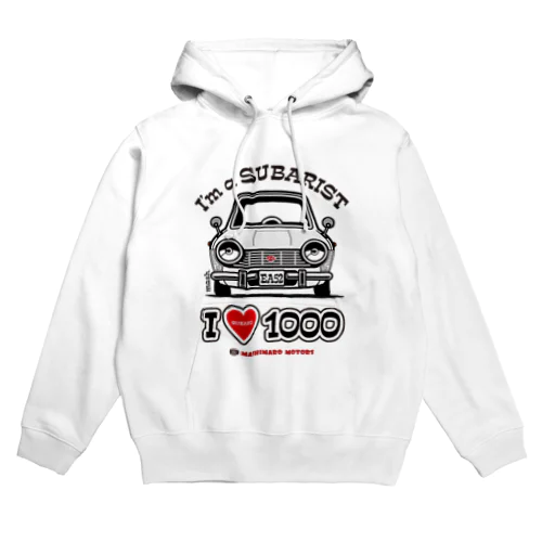 I LOVE SUBARU1000 Hoodie