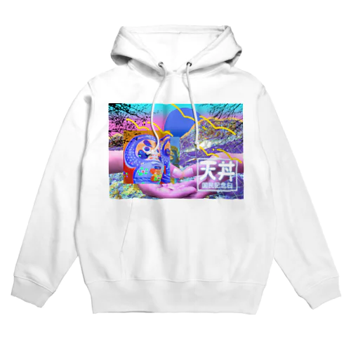 天丼波 Hoodie